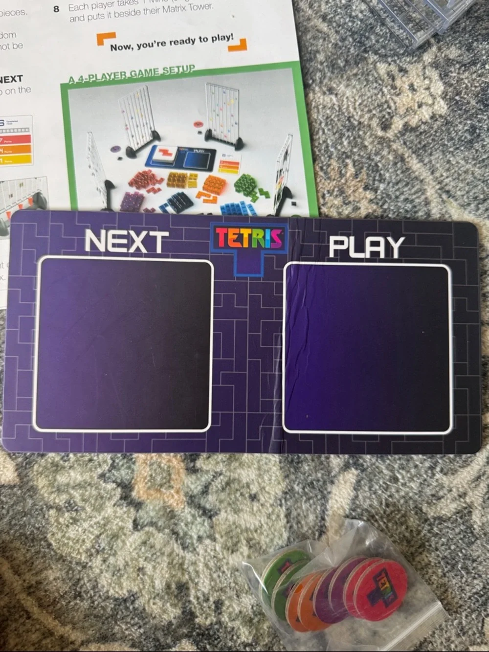 Buffalo Games includes everything